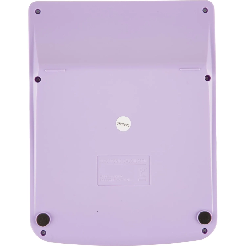 Калькулятор настольный ПОЛНОРАЗМ Attache AF-447P,12р,дв.пит,фиол,198x153x42