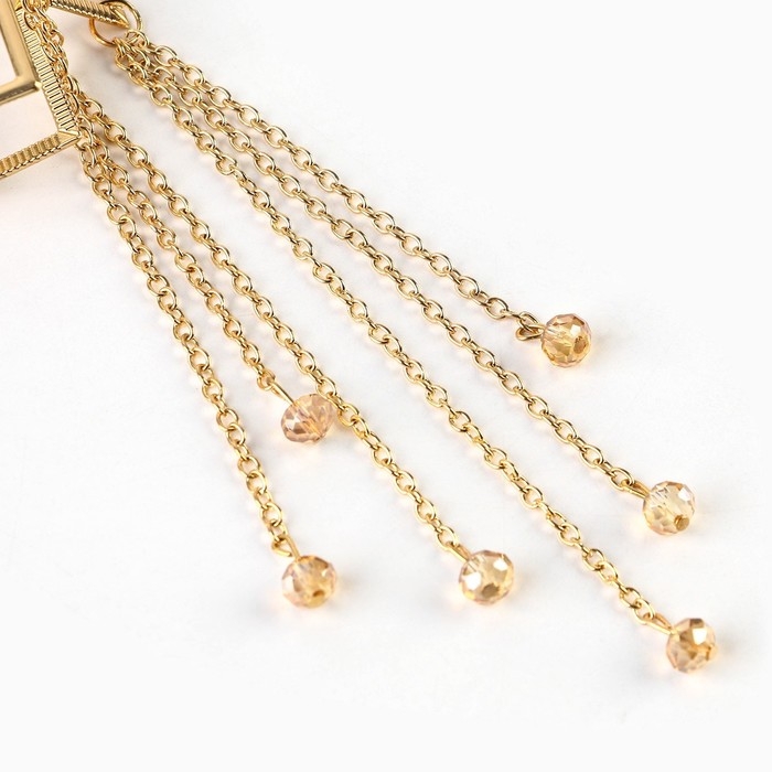 Краб для волос с цепочкой «You are beautiful», 14 х 6 х 3 см Краб для волос с цепочкой «You are beautiful», 14 х 6 х 3 см