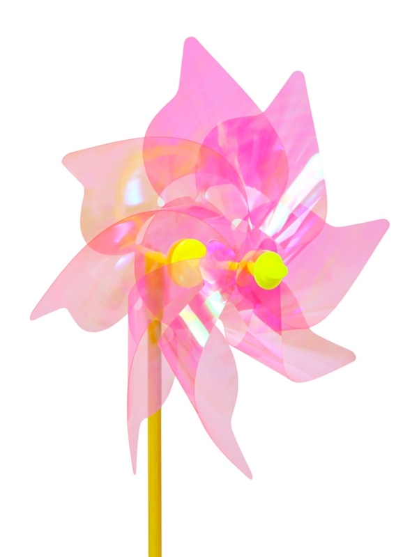 Набор штекеров  Набор штекеров "Космическая ромашка" 3шт, 23х23см/38см