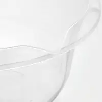 Миска с мерным делением, 4 л, пластик, прозрачная