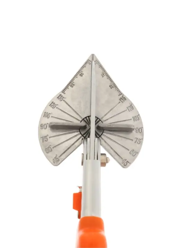 Ножницы универсальные ТУНДРА, SK5, по пластику, резине, дереву, металлу, 45 - 135&deg;, 220 мм