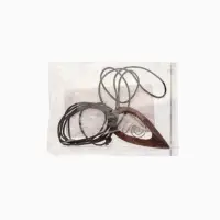 Кулон &laquo;Капля&raquo;, дерево соно