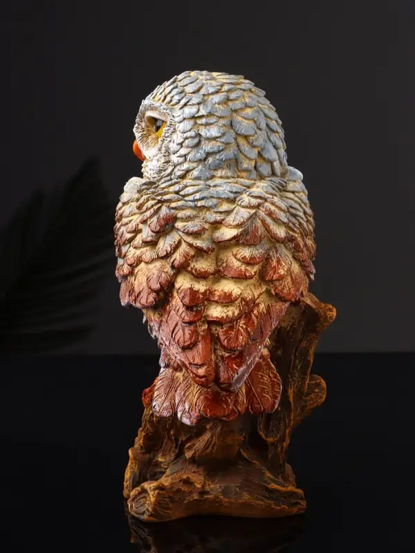 Фигурка полистоун &laquo;Сова сипуха&raquo;, 17.5&times;8&times;10 см