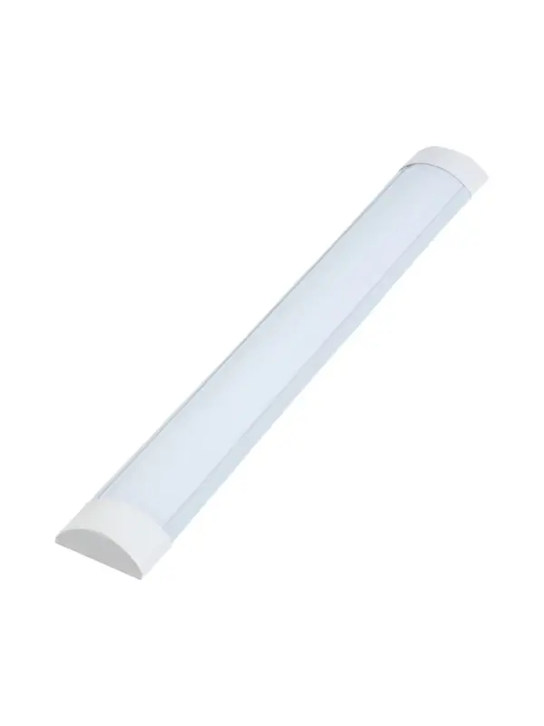 Светильник светодиодный VKL electric, 20 Вт, 1800 Лм, 6500К, 600&times;75&times;23 мм, матовый белый