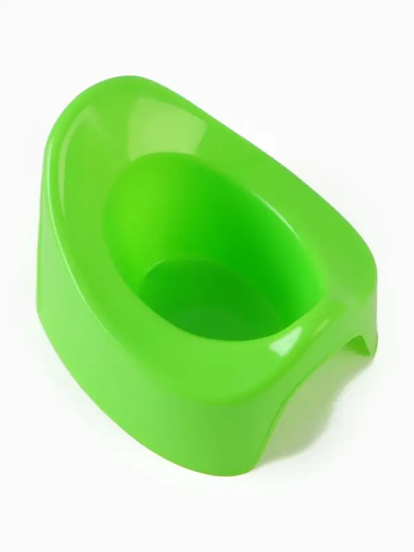 Горшок детский, зеленый, МИКС