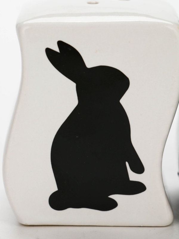 Набор для специй на подставке Дорого внимание «Зайки», 2 шт