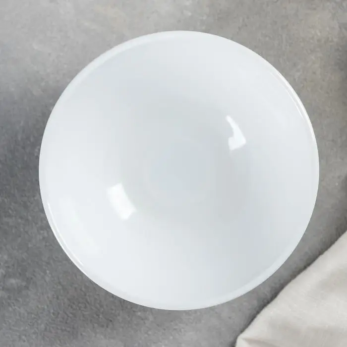 Салатник Luminarc Everyday, 300 мл, d=12 см, стеклокерамика, белый