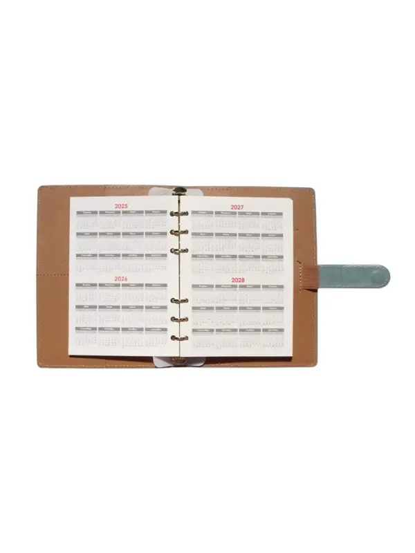 Органайзер на кольцах, C6, с хлястиком, 80л, линия, к/зам, Зеленый Органайзер на кольцах, C6, с хлястиком, 80л, линия, к/зам, Зеленый