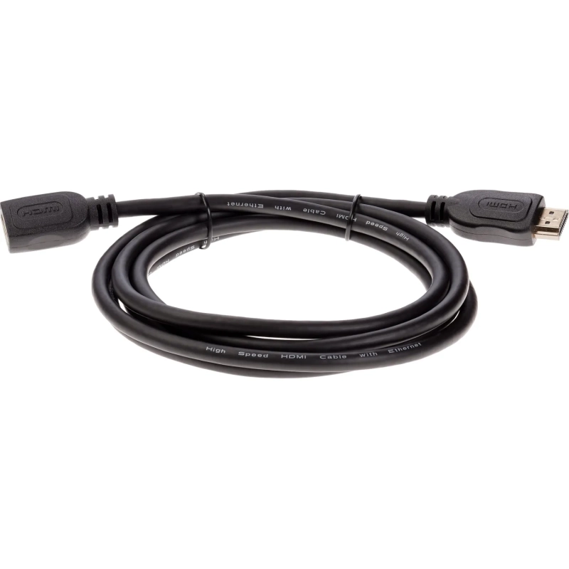 Кабель HDMI-19M - HDMI-19M ver 2.0+3D/Ethern,2 ф-ра 2m Telecom (TCG200F-2M)