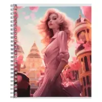 Тетради Calligrata. Glamour, 3 штуки, 80 листов, на гребне, обложка из мелованного картона