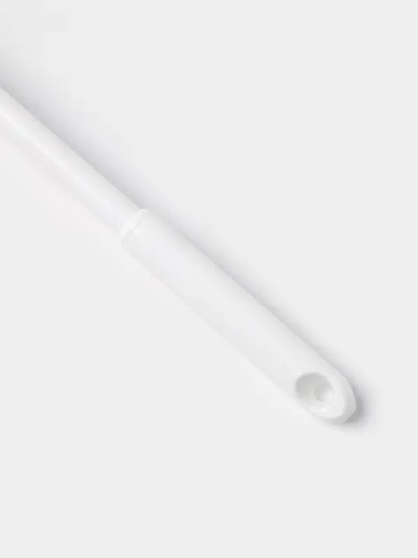 Ёршик для унитаза с подставкой &laquo;Классик&raquo;, 10&times;13&times;32 см, белый