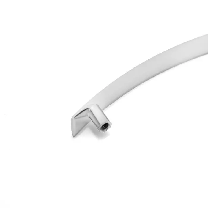 Ручка-скоба мебельная LIGHT РС001, м/о 96 мм, цвет хром Ручка-скоба мебельная LIGHT РС001, м/о 96 мм, цвет хром