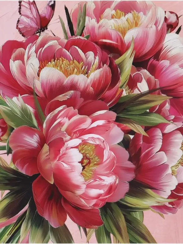 Пакет подарочный &laquo;Поздравляем&raquo;,цветы , 40 &times; 15 &times; 49 см