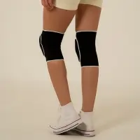 Наколенники спортивные ONLYTOP &laquo;Орнамент&raquo;, р. S/M