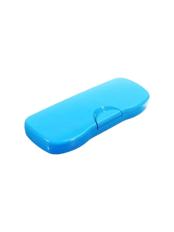 Пенал - футляр &laquo;Стамм. Intensive&raquo;, 85&times;204&times;25 мм, пластиковый, МИКС