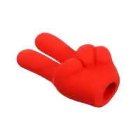 Ластик фигурный &laquo;Жесты&raquo; насадка на карандаш, МИКС