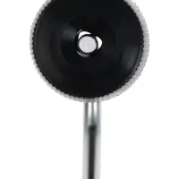 Валик прижимной ТУНДРА, &laquo;бочка&raquo;, пластик, 45 мм