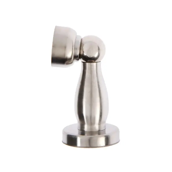 Упор дверной LOCKLAND, магнитный, нержавеющая сталь