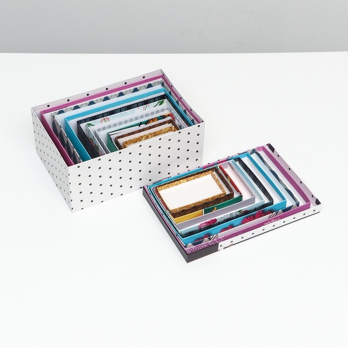 Набор коробок 10 в 1 Набор коробок 10 в 1 "Лучшему мужчине", 30,5 х 20 х 13 - 12 х 6,5 х 4 см