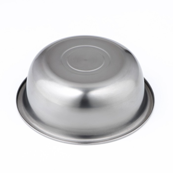 Миска из нержавеющей стали «Мэйли», 800 мл, 17×6,5 см Миска из нержавеющей стали «Мэйли», 800 мл, 17×6,5 см