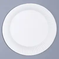 Тарелка одноразовая бумажная «Единорог», 18 см