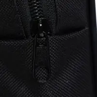 Папка с ручками текстильная А4, 350&times;270&times;70 мм, Calligrata &laquo;Офис&raquo;, внутренний карман, чёрная