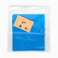 Набор для создания игрушки из фетра "Веселые друзья", набор 10 шт.