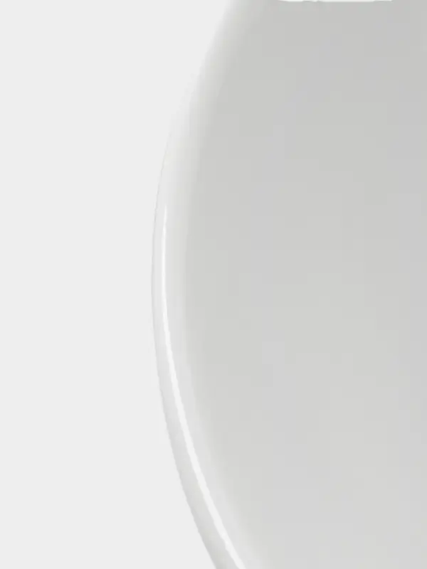 Салатник Hanna Kn&ouml;vell, 950 мл, 25.5&times;23 см, фарфор, белый