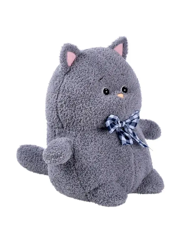 Мягкая игрушка &laquo;Кот Пухляшик - кудряшик&raquo;, 28 см