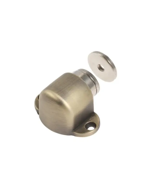 Упор дверной магнитный UM101AB, цвет бронза