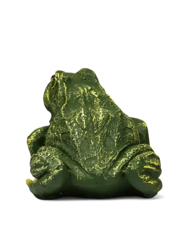 Садовая фигура из полистоуна &laquo;Лягушка&raquo;, 18&times;15&times;23 см