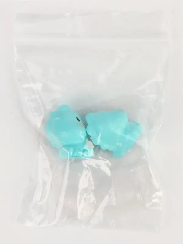 Миниатюра кукольная «Улыбчивый дракон», набор 2 шт., размер 1 шт. — 2,4 × 1,9 см Миниатюра кукольная «Улыбчивый дракон», набор 2 шт., размер 1 шт. — 2,4 × 1,9 см