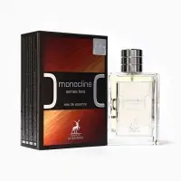Парфюмерная вода MONOCLINE 02 мужская, 100 мл (по мотивам Molecule 02)