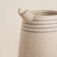 Молочник SL Home &laquo;Райяс&raquo;, 1.3 л, 16.5&times;13&times;18 см, керамика, бежевый