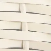 Корзина плетёная для хранения, ива, белая, набор 3 шт.