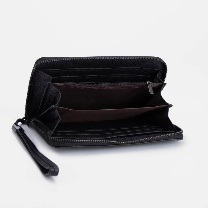 Клатч мужской, цвет чёрный Клатч мужской, цвет чёрный