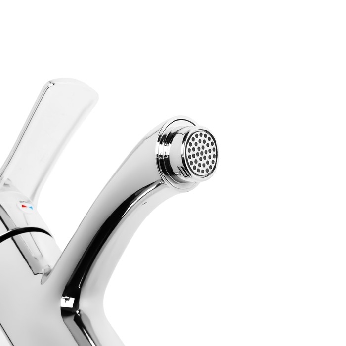 Смеситель для раковины ZEIN Z3692, однорычажный, высота излива 9 см, хром Смеситель для раковины ZEIN Z3692, однорычажный, высота излива 9 см, хром