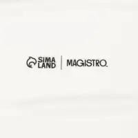 Блюдо Magistro &laquo;Рыбка&raquo;, 35&times;16.5&times;3 см, фарфор, белое