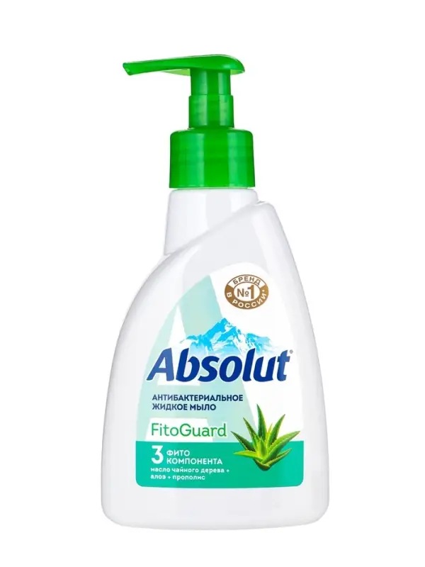 Мыло жидкое Absolut Nature &laquo;Алоэ&raquo;, 250 мл