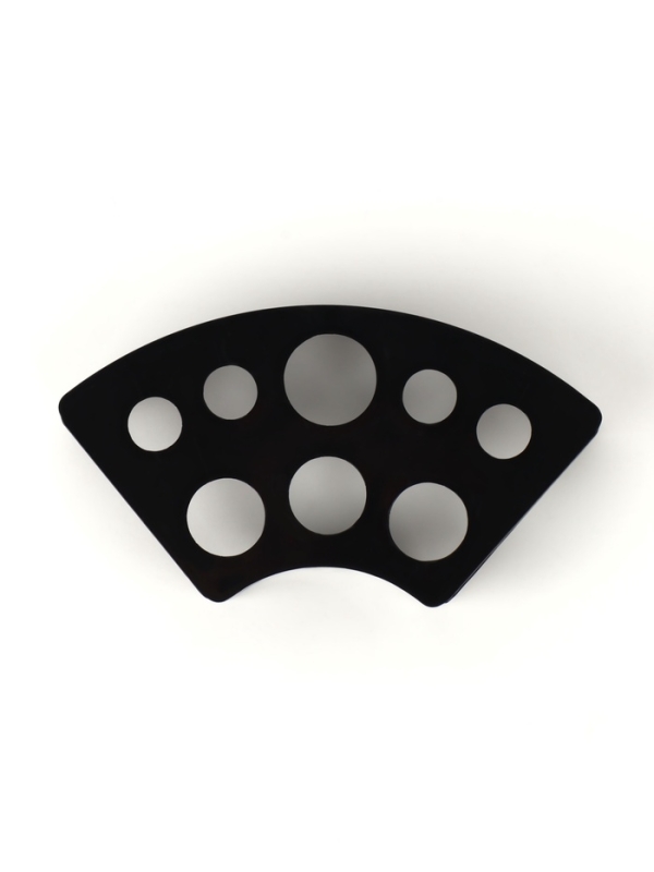 Подставка д/колпачков д/краски 10*5*2,5см пластик пакет QF Подставка д/колпачков д/краски 10*5*2,5см пластик пакет QF