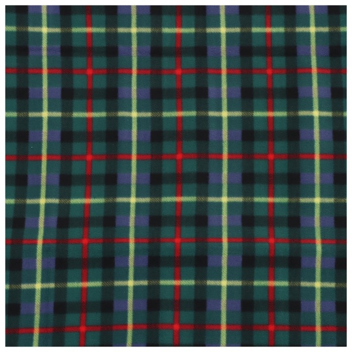 Коврик туристический Maclay, флис, 130х150х0.3 см, цвет МИКС Коврик туристический Maclay, флис, 130х150х0.3 см, цвет МИКС