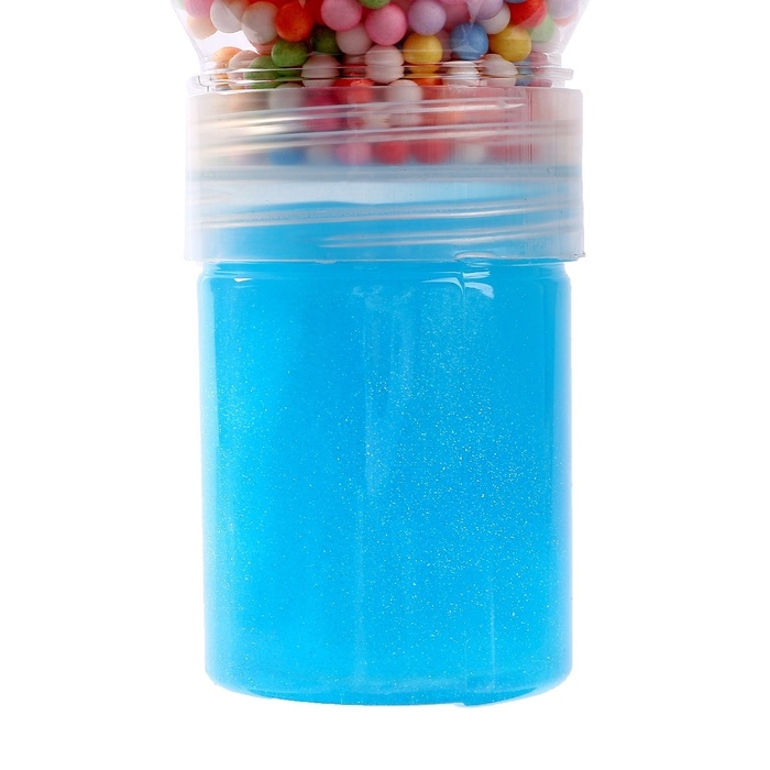 Лизун - слайм с игрушкой, цвета МИКС Лизун - слайм с игрушкой, цвета МИКС