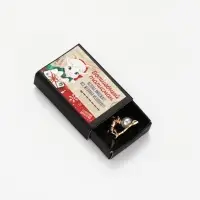 Кошельковая фигурка в коробке &laquo;Талисман богатства&raquo;, 5.4&times;3.6 см