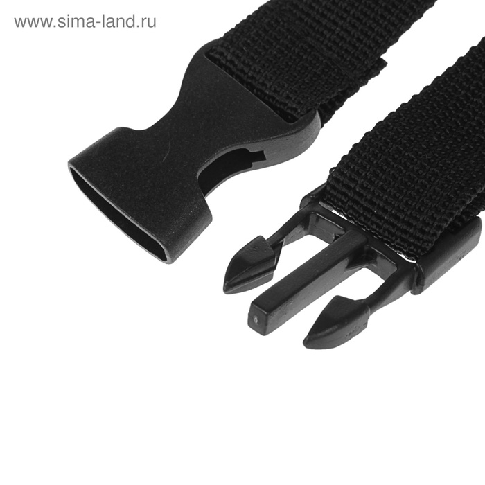 Намордник сетчатый с двойной фиксацией, размер M (длина по носу 10 см, обхват морды 20 см), чёрный Намордник сетчатый с двойной фиксацией, размер M (длина по носу 10 см, обхват морды 20 см), чёрный