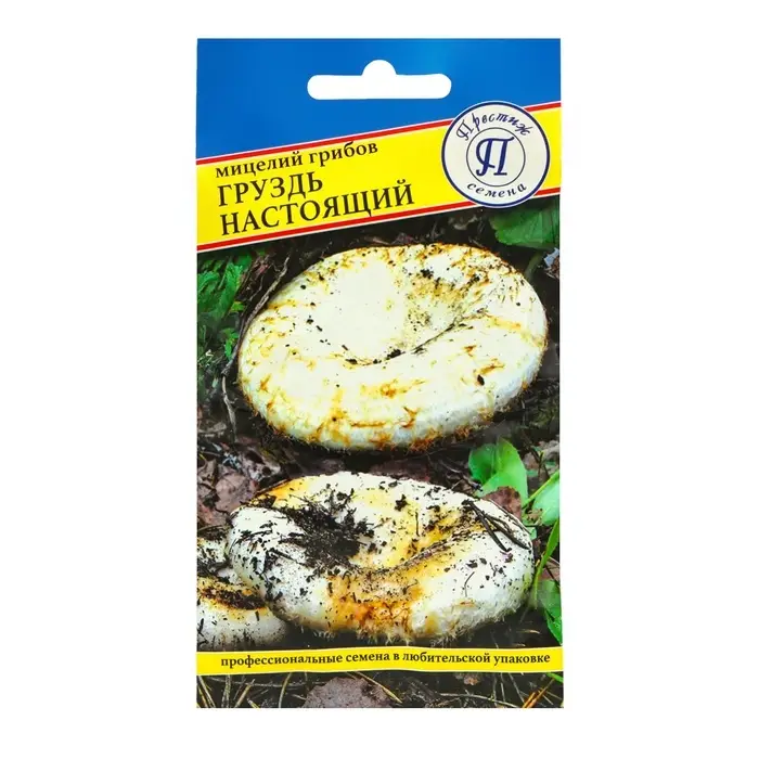 Мицелий грибов Груздь настоящий, 50 мл, &laquo;Престиж семена&raquo;