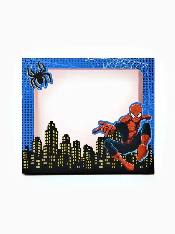 Коробка подарочная &laquo;Супергерой&raquo;, 23.5 &times; 20.5 &times; 5.5 см