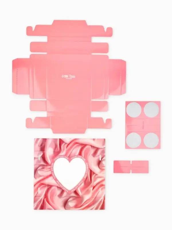 Коробка под 4 конфеты со скретч-слоем &laquo;Только для тебя&raquo;, 10.5&times;10.5&times;3.5 см