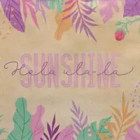 Пакет подарочный крафтовый квадратный, упаковка, &laquo;Sunshine&raquo;, 30&times;30&times;12 см