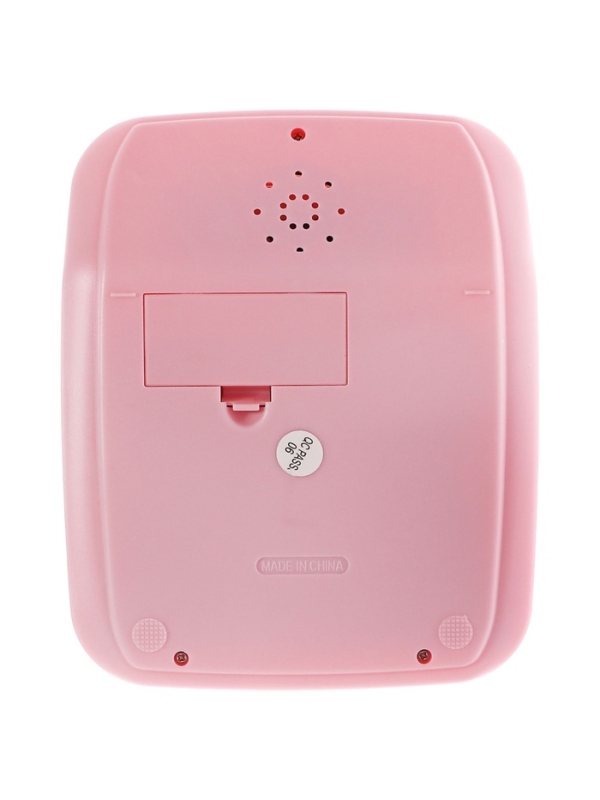 Калькулятор настольный 12-разрядный КК-3825В, розовый Калькулятор настольный 12-разрядный КК-3825В, розовый