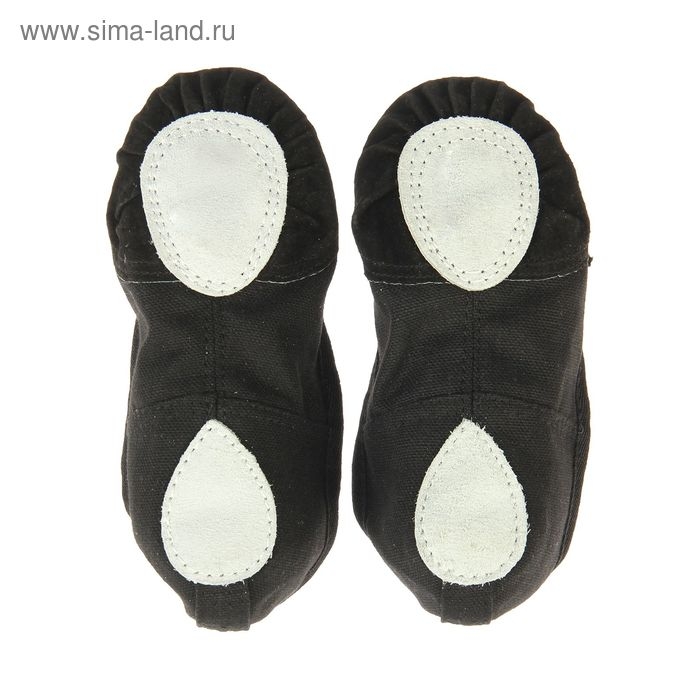 Балетки спортивные, р. 26, длина стопы 17 см, цвет чёрный Балетки спортивные, р. 26, длина стопы 17 см, цвет чёрный